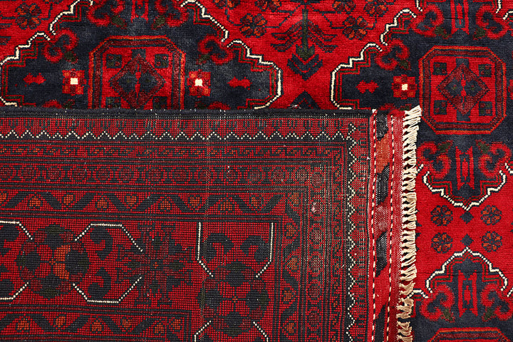 Dark Red Khal Mohammadi 6' 6 x 9' 8 - No. 67070 - ALRUG Rug Store