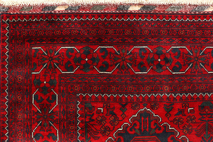 Dark Red Khal Mohammadi 6' 4 x 9' 9 - No. 67071 - ALRUG Rug Store
