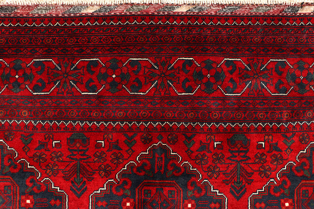Dark Red Khal Mohammadi 6' 4 x 9' 9 - No. 67071 - ALRUG Rug Store