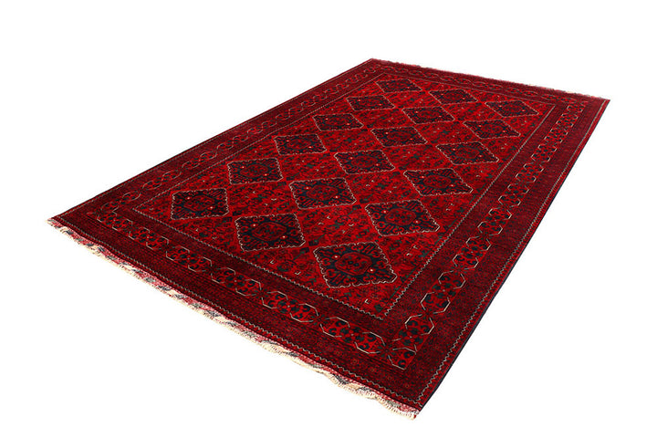 Dark Red Khal Mohammadi 6'  4" x 9'  9" - No. QA16183