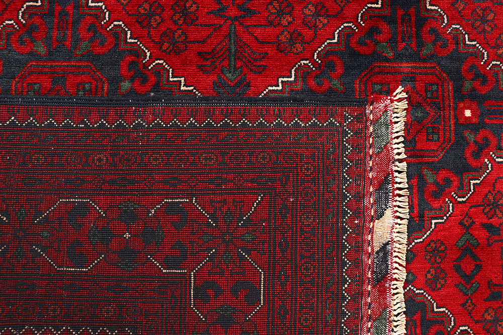 Dark Red Khal Mohammadi 6' 4 x 9' 9 - No. 67071 - ALRUG Rug Store