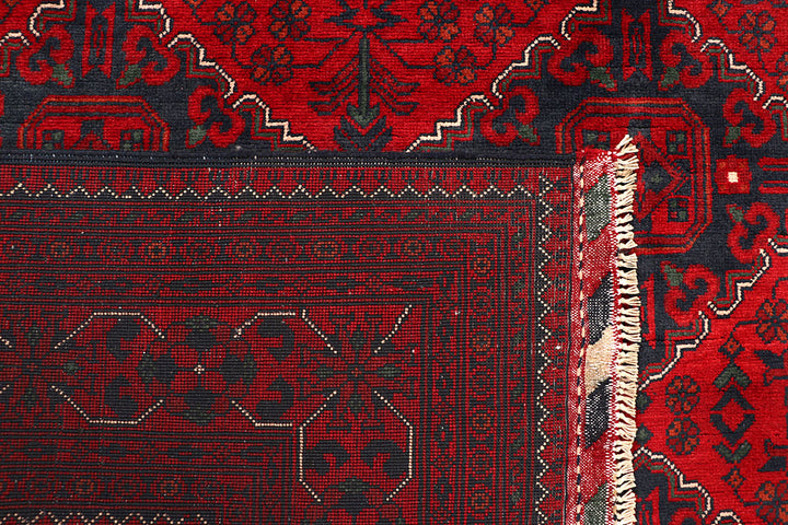 Dark Red Khal Mohammadi 6' 4 x 9' 9 - No. 67071 - ALRUG Rug Store