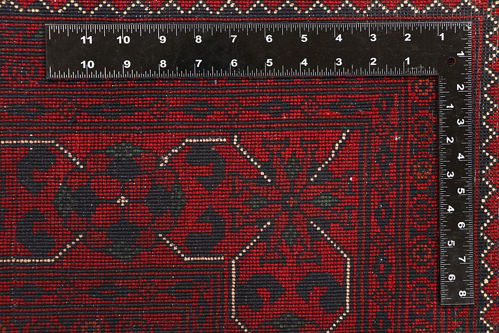 Dark Red Khal Mohammadi 6' 4 x 9' 9 - No. 67071 - ALRUG Rug Store