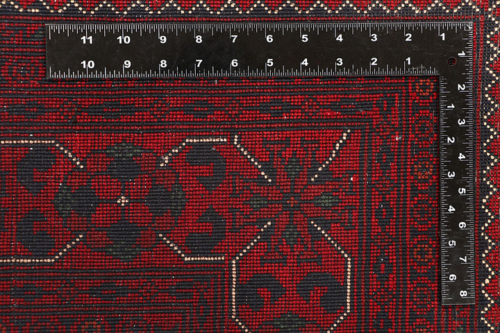 Dark Red Khal Mohammadi 6' 4 x 9' 9 - No. 67071 - ALRUG Rug Store