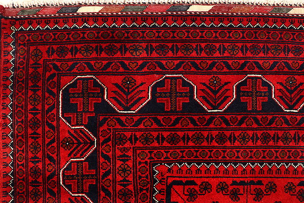 Dark Red Khal Mohammadi 6' 5 x 9' 10 - No. 67072 - ALRUG Rug Store