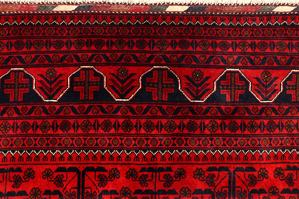Dark Red Khal Mohammadi 6' 5 x 9' 10 - No. 67072 - ALRUG Rug Store
