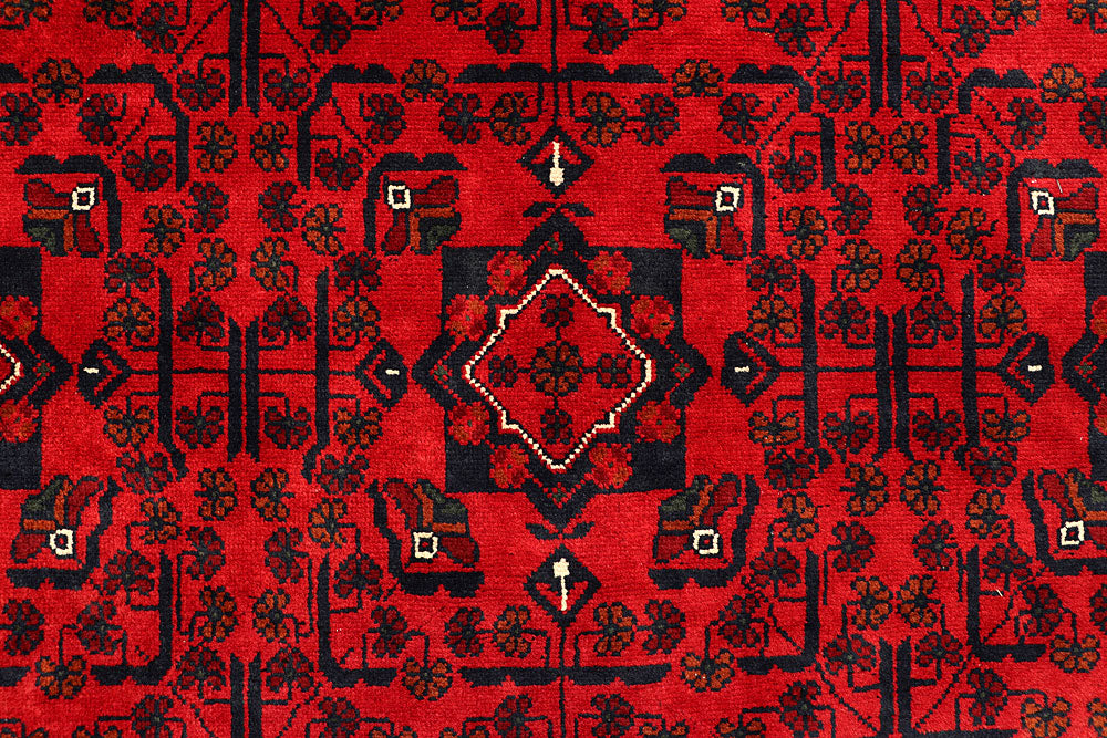 Dark Red Khal Mohammadi 6' 5 x 9' 10 - No. 67072 - ALRUG Rug Store