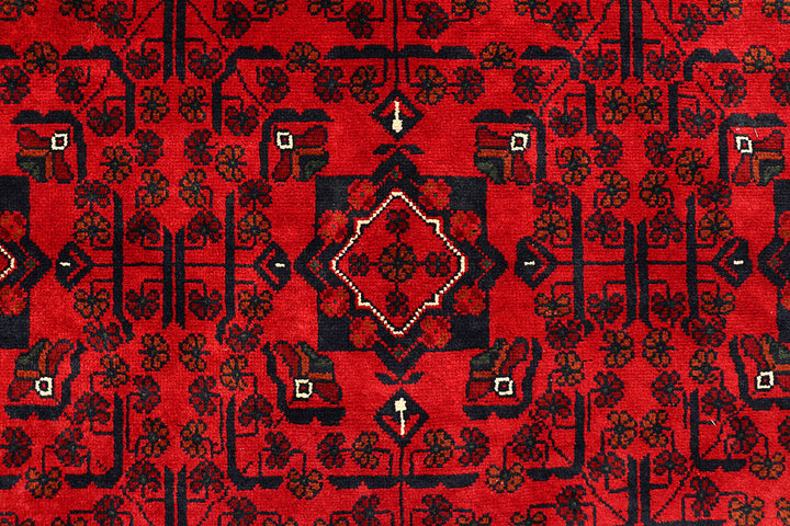 Dark Red Khal Mohammadi 6' 5 x 9' 10 - No. 67072 - ALRUG Rug Store