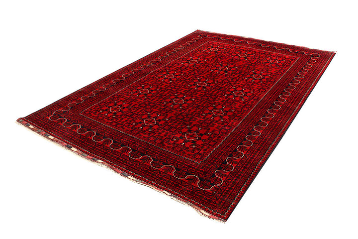 Dark Red Khal Mohammadi 6' 5 x 9' 10 - No. 67072 - ALRUG Rug Store
