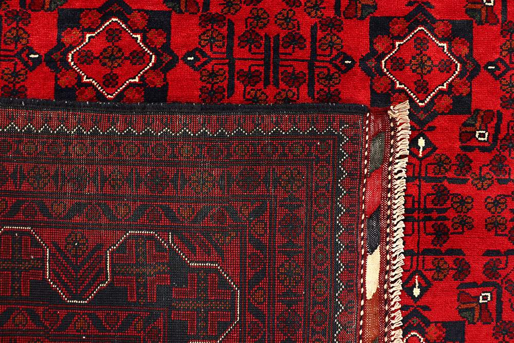 Dark Red Khal Mohammadi 6' 5 x 9' 10 - No. 67072 - ALRUG Rug Store