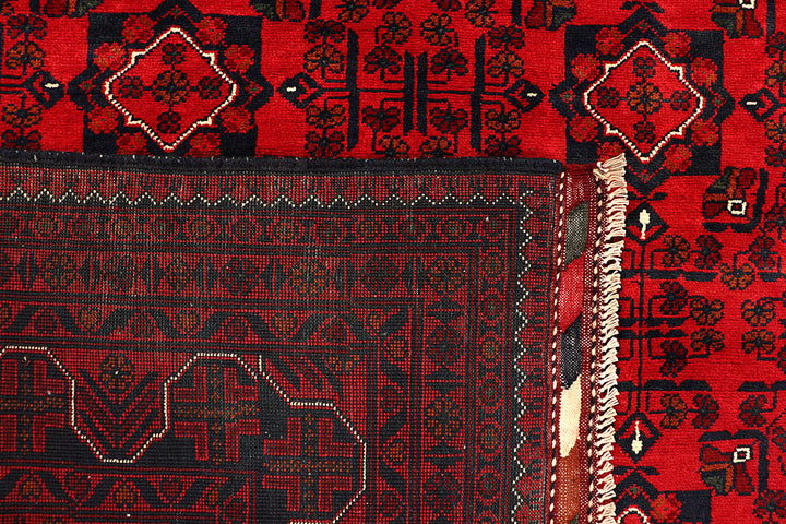 Dark Red Khal Mohammadi 6' 5 x 9' 10 - No. 67072 - ALRUG Rug Store