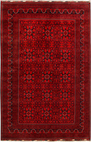 Dark Red Khal Mohammadi 6' 5 x 9' 10 - No. 67072 - ALRUG Rug Store