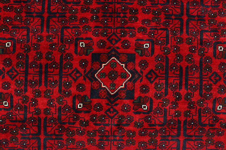 Dark Red Khal Mohammadi 6' 6 x 9' 7 - No. 67073 - ALRUG Rug Store