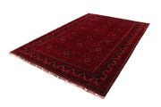 Dark Red Khal Mohammadi 6' 6 x 9' 7 - No. 67073 - ALRUG Rug Store