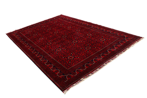 Dark Red Khal Mohammadi 6' 6 x 9' 7 - No. 67073 - ALRUG Rug Store