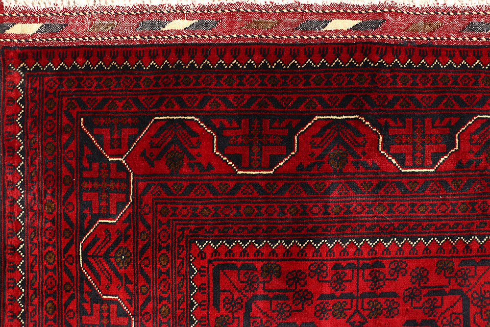 Dark Red Khal Mohammadi 6' 7 x 9' 11 - No. 67074 - ALRUG Rug Store