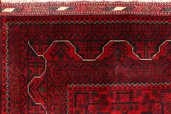 Dark Red Khal Mohammadi 6' 7 x 9' 11 - No. 67074 - ALRUG Rug Store