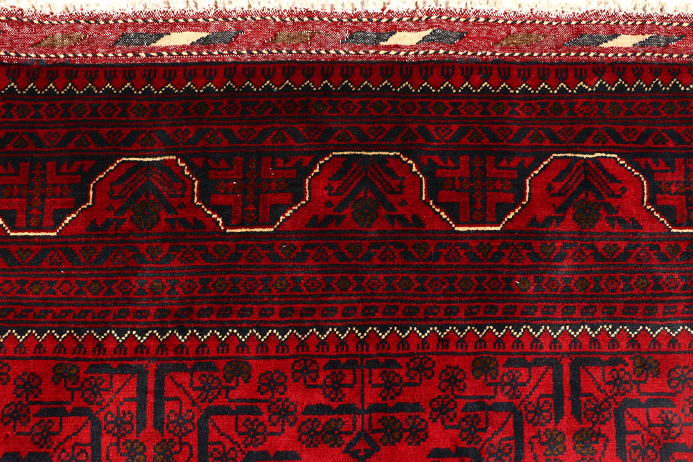 Dark Red Khal Mohammadi 6' 7 x 9' 11 - No. 67074 - ALRUG Rug Store