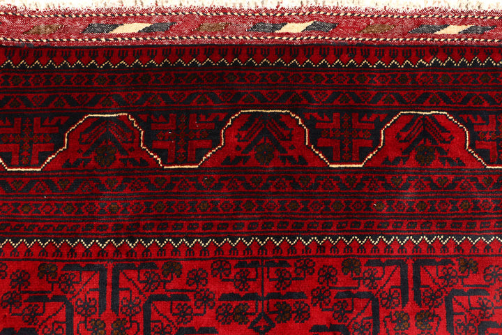 Dark Red Khal Mohammadi 6' 7 x 9' 11 - No. 67074 - ALRUG Rug Store