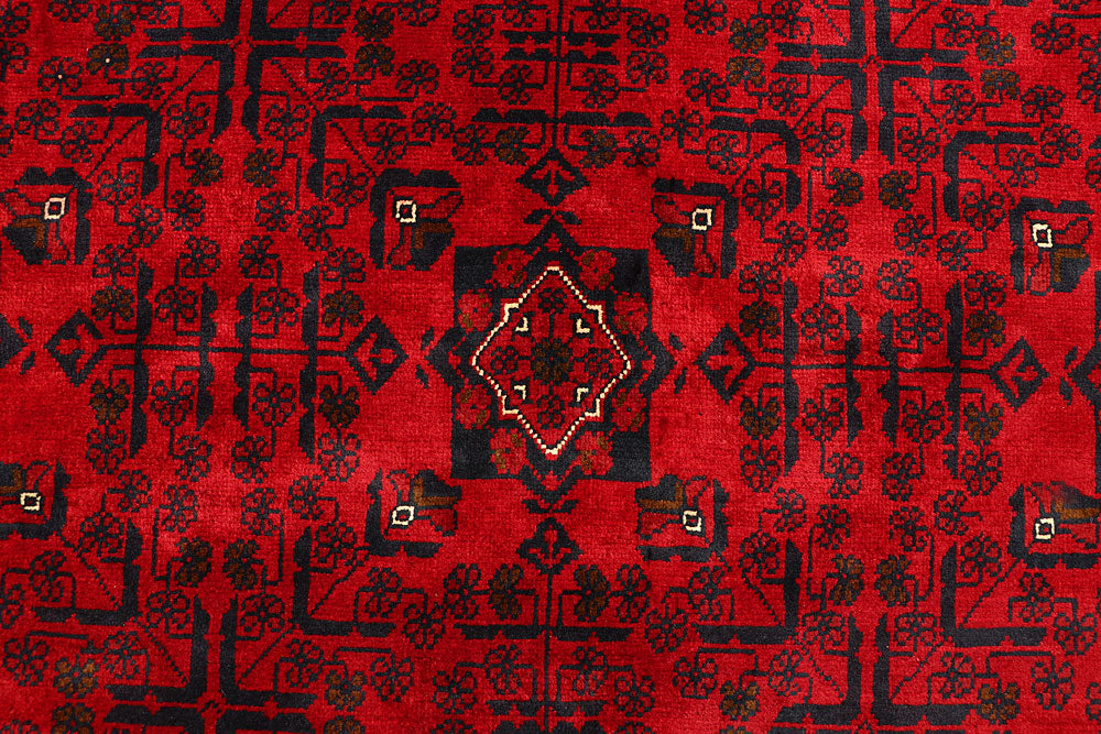 Dark Red Khal Mohammadi 6' 7 x 9' 11 - No. 67074 - ALRUG Rug Store