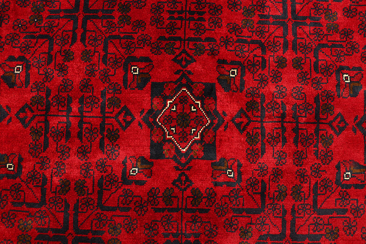 Dark Red Khal Mohammadi 6' 7 x 9' 11 - No. 67074 - ALRUG Rug Store
