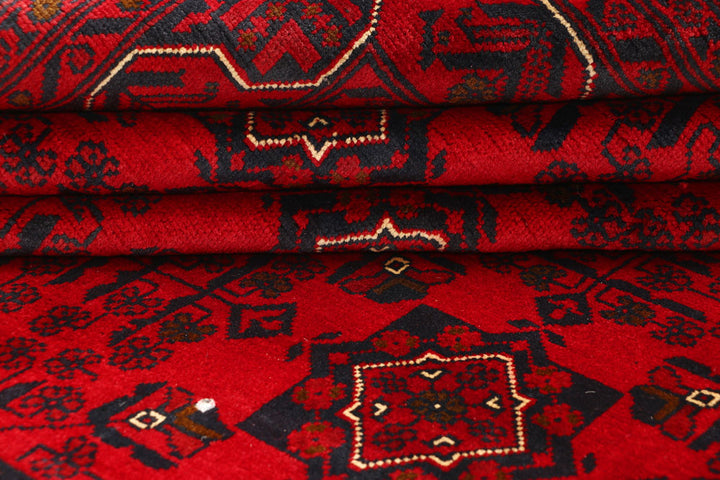 Dark Red Khal Mohammadi 6' 7 x 9' 11 - No. 67074 - ALRUG Rug Store