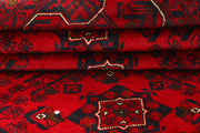 Dark Red Khal Mohammadi 6' 7 x 9' 11 - No. 67074 - ALRUG Rug Store