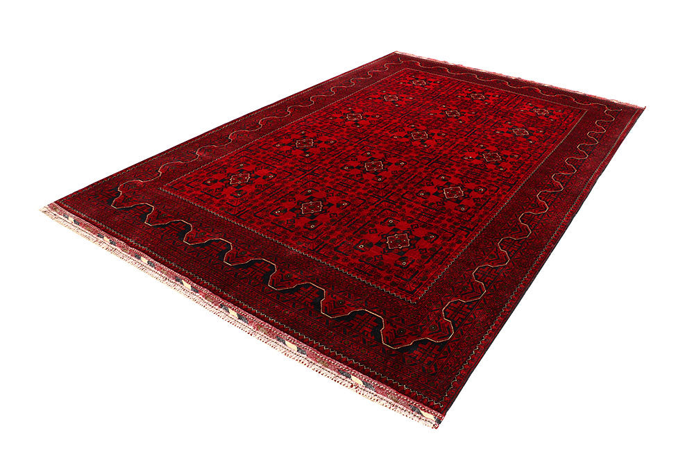 Dark Red Khal Mohammadi 6' 7 x 9' 11 - No. 67074 - ALRUG Rug Store