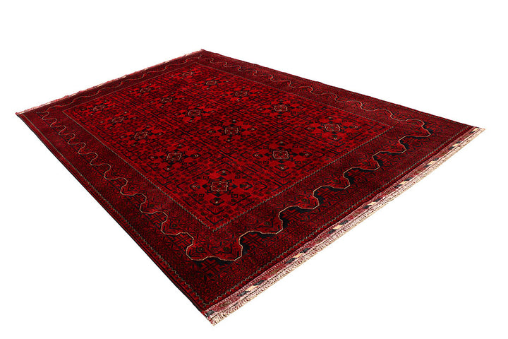 Dark Red Khal Mohammadi 6' 7 x 9' 11 - No. 67074 - ALRUG Rug Store