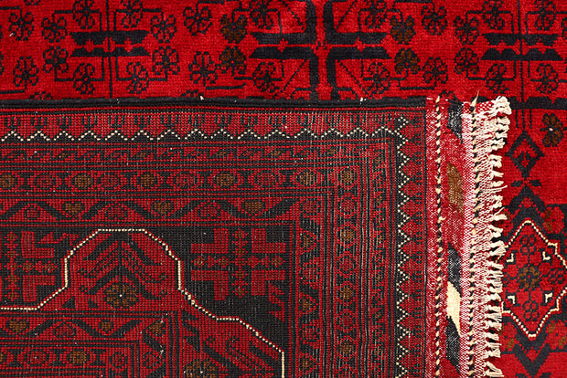 Dark Red Khal Mohammadi 6' 7 x 9' 11 - No. 67074 - ALRUG Rug Store