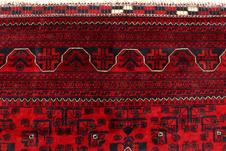 Dark Red Khal Mohammadi 6' 6 x 9' 9 - No. 67075 - ALRUG Rug Store