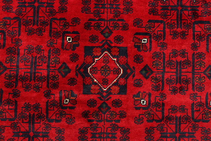 Dark Red Khal Mohammadi 6' 6 x 9' 9 - No. 67075 - ALRUG Rug Store