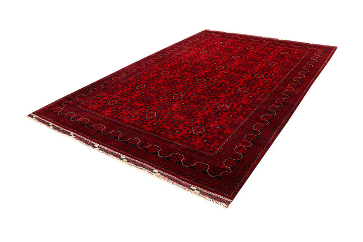 Dark Red Khal Mohammadi 6' 6 x 9' 9 - No. 67075 - ALRUG Rug Store