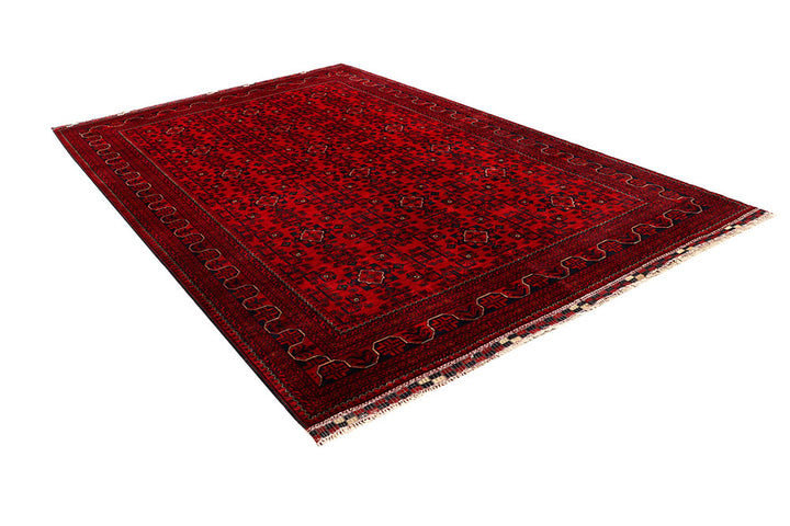 Dark Red Khal Mohammadi 6' 6 x 9' 9 - No. 67075 - ALRUG Rug Store