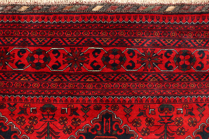Dark Red Khal Mohammadi 6' 7 x 9' 8 - No. 67076 - ALRUG Rug Store