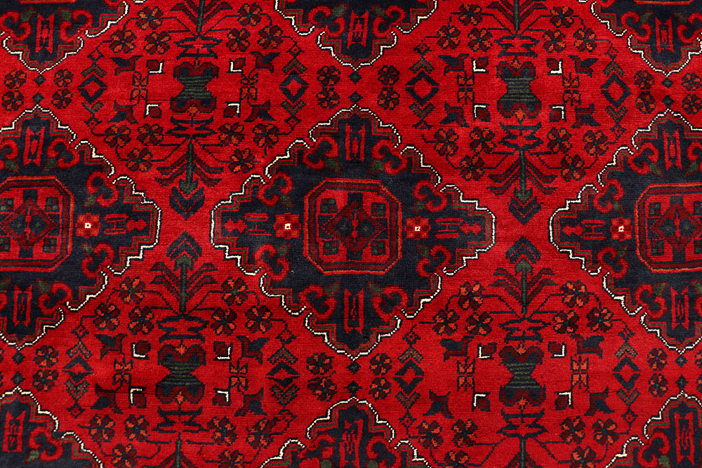 Dark Red Khal Mohammadi 6' 7 x 9' 8 - No. 67076 - ALRUG Rug Store
