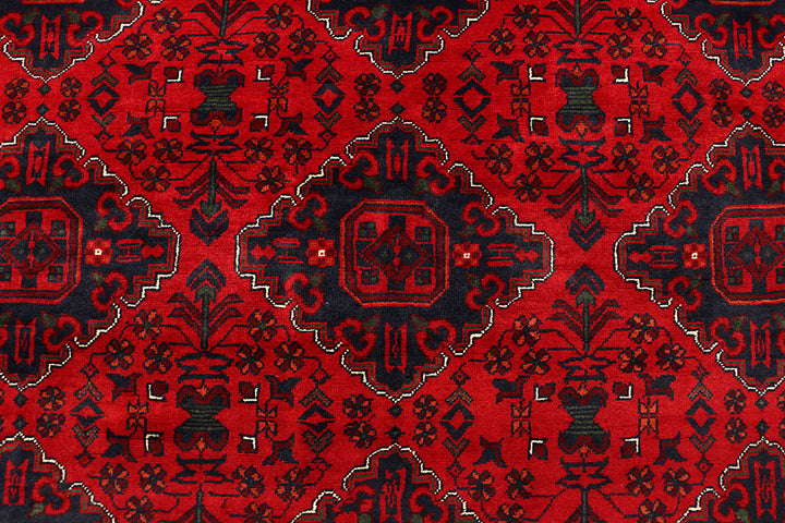 Dark Red Khal Mohammadi 6' 7 x 9' 8 - No. 67076 - ALRUG Rug Store