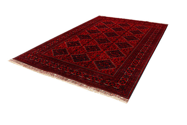 Dark Red Khal Mohammadi 6' 7 x 9' 8 - No. 67076 - ALRUG Rug Store