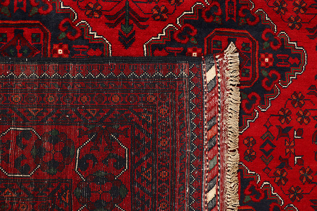 Dark Red Khal Mohammadi 6' 7 x 9' 8 - No. 67076 - ALRUG Rug Store
