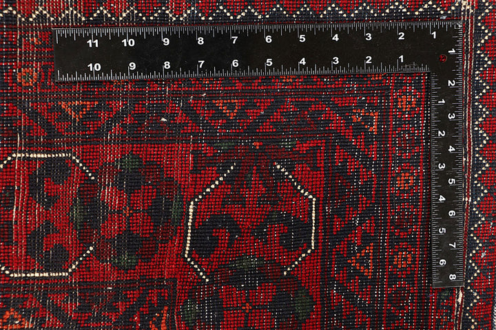 Dark Red Khal Mohammadi 6'  7" x 9'  8" - No. QA31421