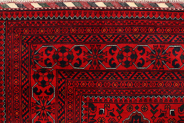 Dark Red Khal Mohammadi 6' 6 x 9' 1 - No. 67077 - ALRUG Rug Store