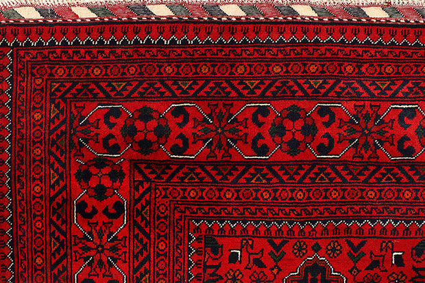 Dark Red Khal Mohammadi 6'  6" x 9'  1" - No. QA78534