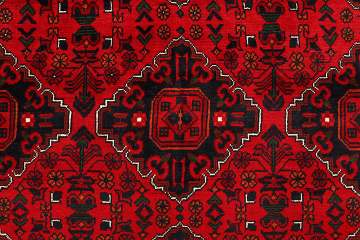 Dark Red Khal Mohammadi 6' 6 x 9' 1 - No. 67077 - ALRUG Rug Store