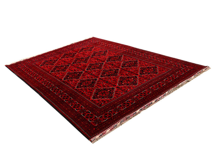 Dark Red Khal Mohammadi 6' 6 x 9' 1 - No. 67077 - ALRUG Rug Store