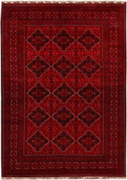 Dark Red Khal Mohammadi 6' 6 x 9' 1 - No. 67077 - ALRUG Rug Store