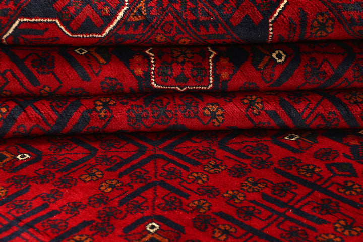 Dark Red Khal Mohammadi 6' 6 x 9' 7 - No. 67078 - ALRUG Rug Store
