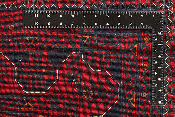 Dark Red Khal Mohammadi 6' 6 x 9' 7 - No. 67078 - ALRUG Rug Store