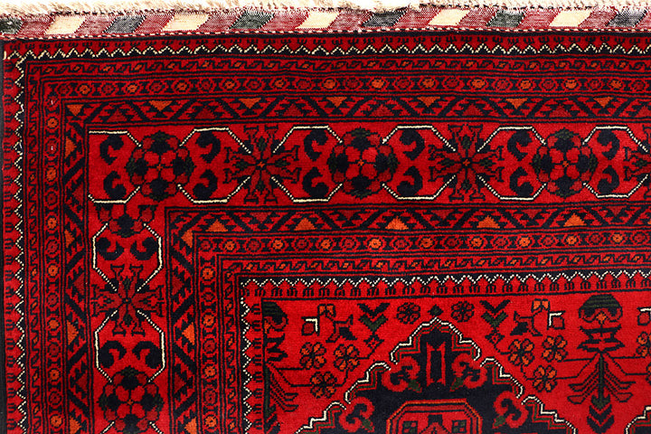 Dark Red Khal Mohammadi 6' 5 x 9' 6 - No. 67079 - ALRUG Rug Store