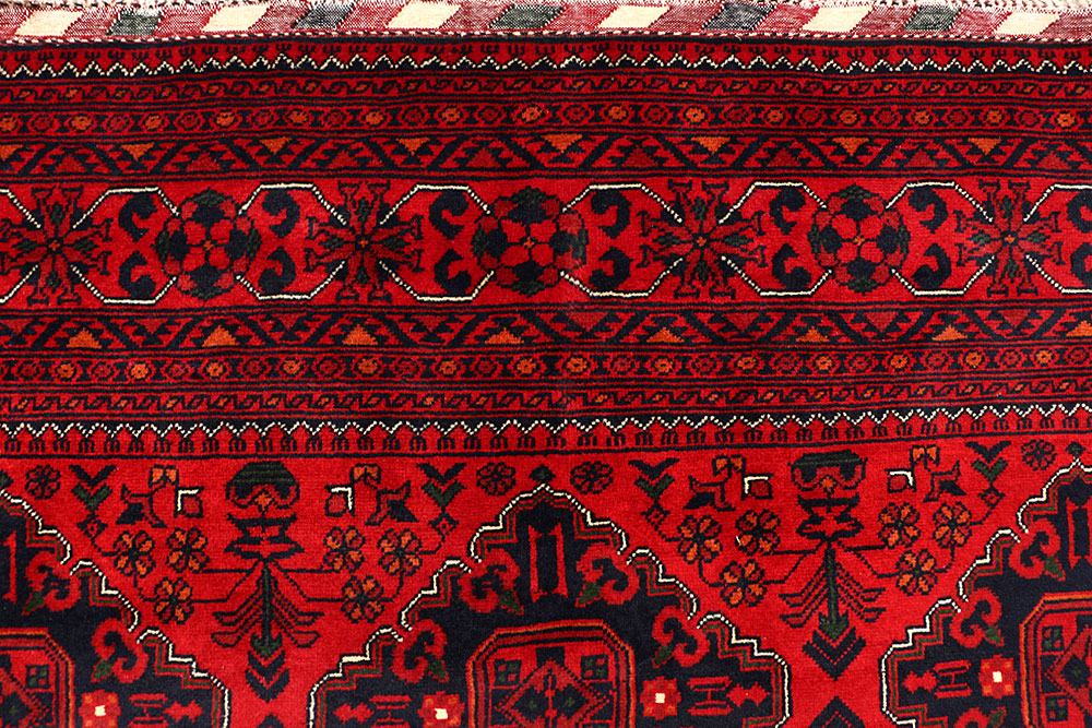 Dark Red Khal Mohammadi 6' 5 x 9' 6 - No. 67079 - ALRUG Rug Store