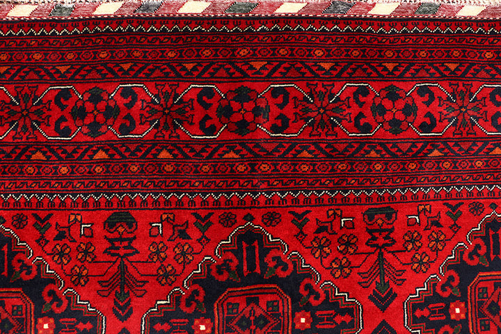 Dark Red Khal Mohammadi 6' 5 x 9' 6 - No. 67079 - ALRUG Rug Store